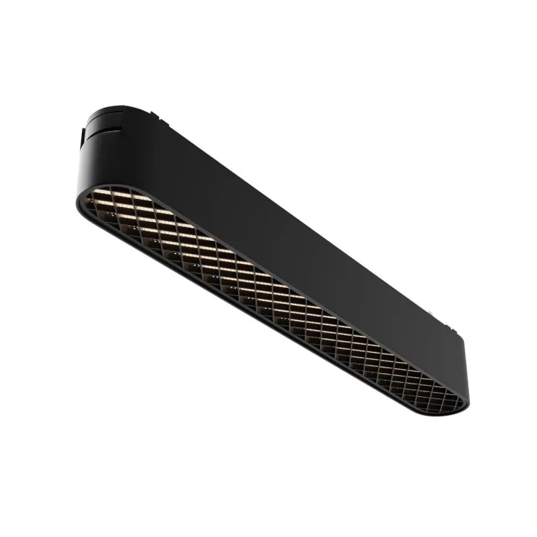 Трековый светодиодный светильник Maytoni Technical Basis Grid TR084-1-12W3K-B в Нижнем Новгороде
