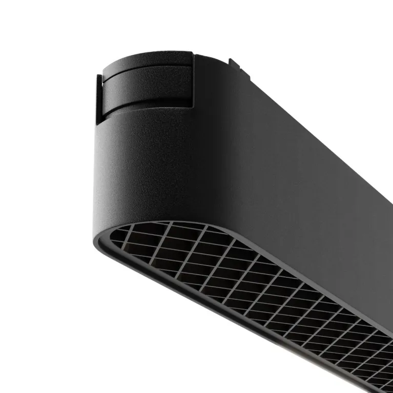 Трековый светодиодный светильник Maytoni Technical Basis Grid TR084-1-12W3K-B в Нижнем Новгороде