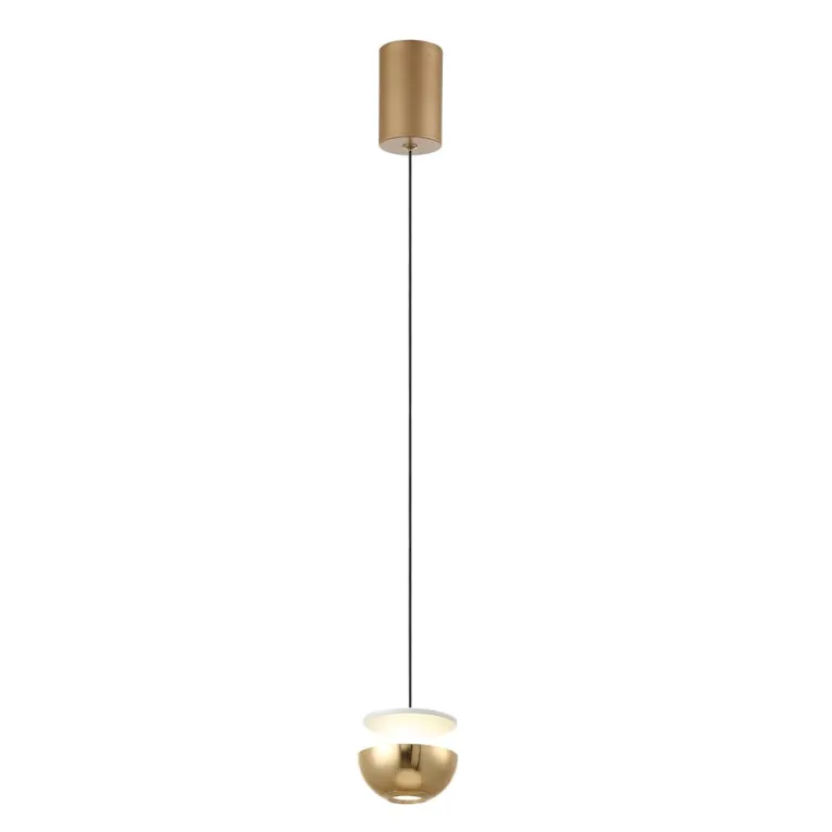 Подвесной светодиодный светильник Crystal Lux Astra SP Led Gold в Нижнем Новгороде