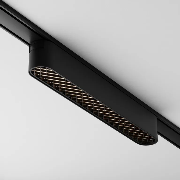 Трековый светодиодный светильник Maytoni Technical Basis Grid TR084-1-12W3K-B в Нижнем Новгороде
