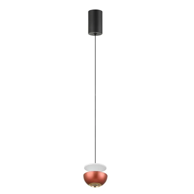 Подвесной светодиодный светильник Crystal Lux Astra SP Led Red в Нижнем Новгороде