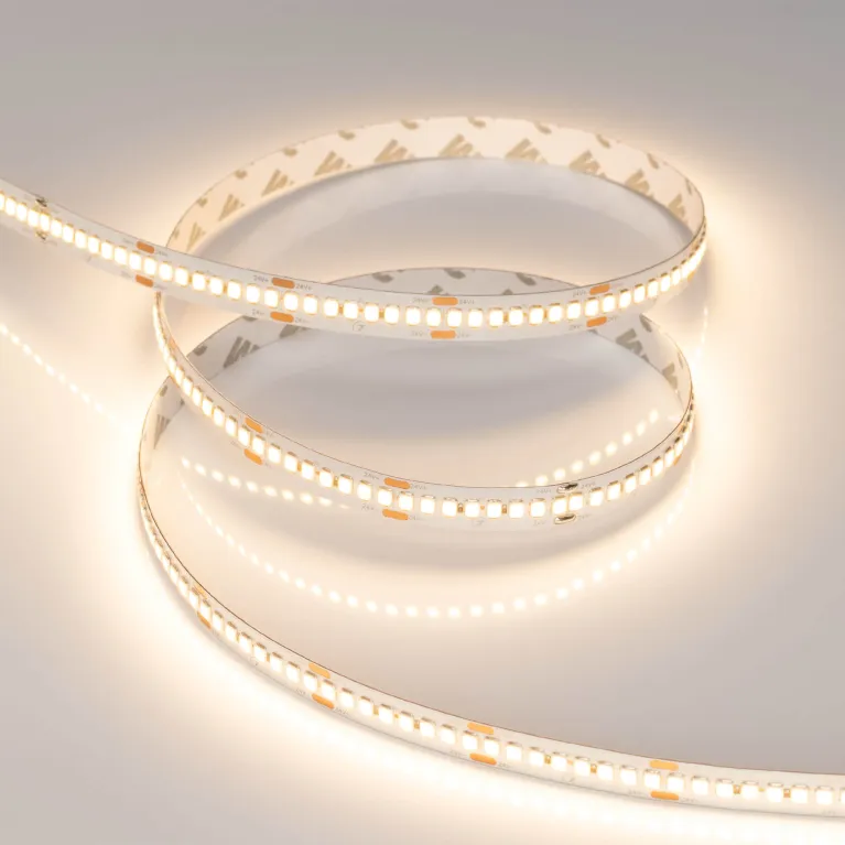 Светодиодная лента Arlight RT-A240-10mm 24V Warm3000 (22 W/m, IP20, 2835, 5m) 038745 в Нижнем Новгороде