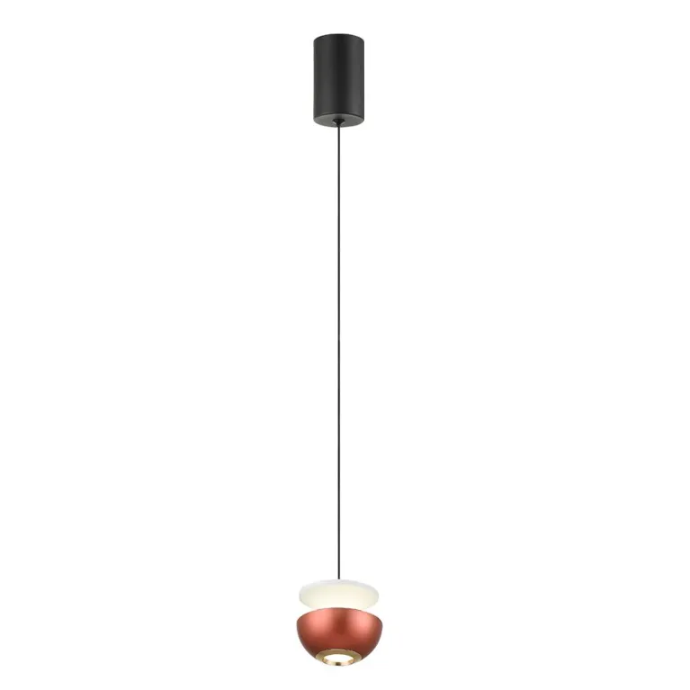 Подвесной светодиодный светильник Crystal Lux Astra SP Led Red в Нижнем Новгороде