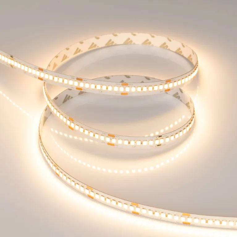 Светодиодная лента Arlight RT-A240-10mm 24V Warm2700 (22 W/m, IP20, 2835, 5m) 038746 в Нижнем Новгороде