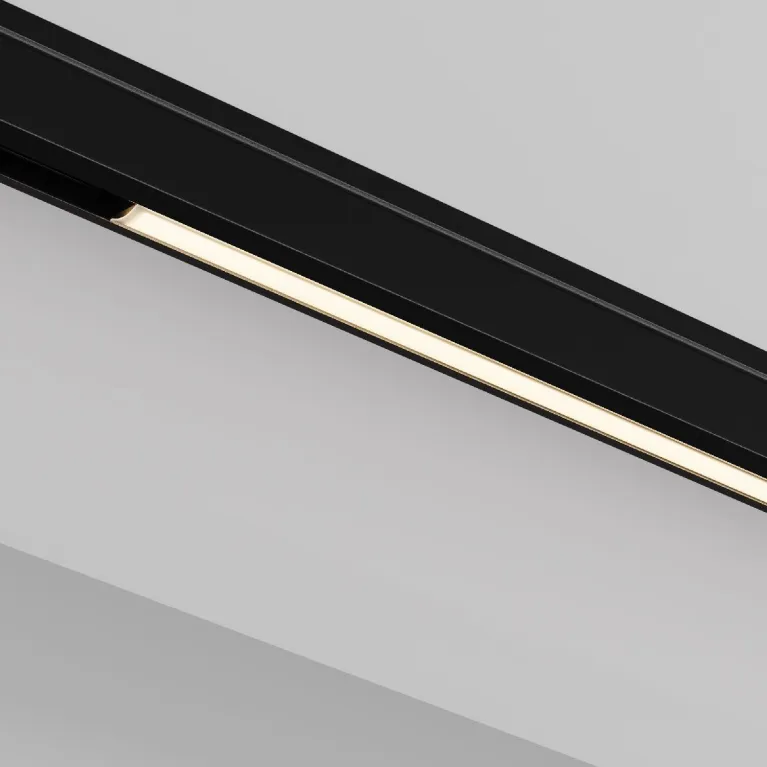 Трековый магнитный светильник Maytoni Basis TR190-1-5W3K-B в Нижнем Новгороде