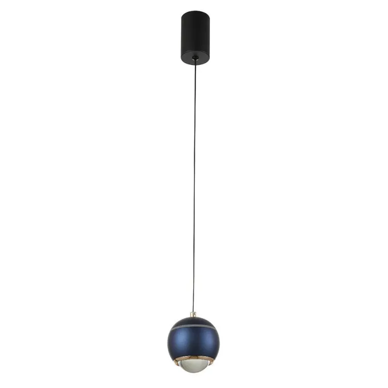 Подвесной светодиодный светильник Crystal Lux Caro SP Led Blue в Нижнем Новгороде