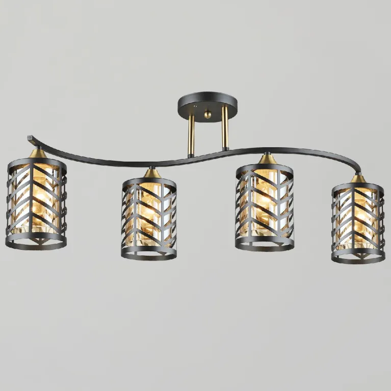 Потолочная люстра Reluce 05943-0.3-04 BK+COP в Нижнем Новгороде