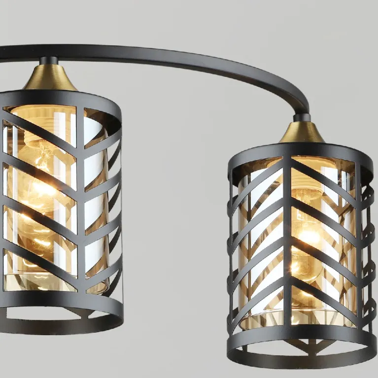 Потолочная люстра Reluce 05943-0.3-04 BK+COP в Нижнем Новгороде