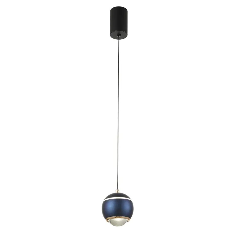 Подвесной светодиодный светильник Crystal Lux Caro SP Led Blue в Нижнем Новгороде