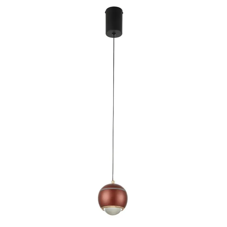 Подвесной светодиодный светильник Crystal Lux Caro SP Led Red в Нижнем Новгороде