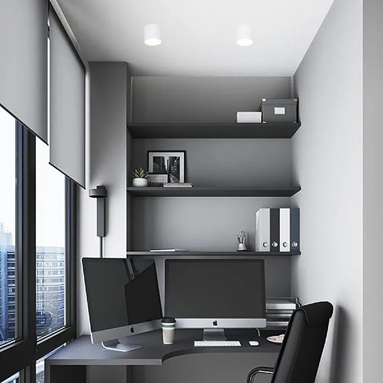 Накладной светильник Reluce 53007-9.5-001LD GX53 WT в Нижнем Новгороде