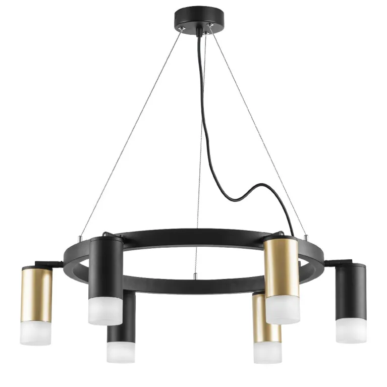 Подвесная люстра Lightstar Rullo (571016+214440-3+214437-3+202431-6) LR0164033731 в Нижнем Новгороде