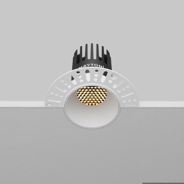 Встраиваемый светильник Maytoni Dip DL119-10W-2.7K-TRS-W в Нижнем Новгороде