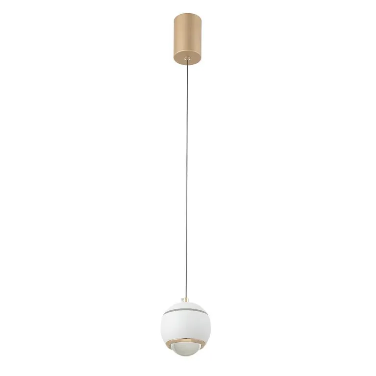 Подвесной светодиодный светильник Crystal Lux Caro SP Led White в Нижнем Новгороде