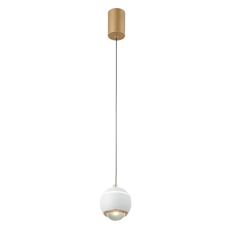 Подвесной светодиодный светильник Crystal Lux Caro SP Led White в Нижнем Новгороде