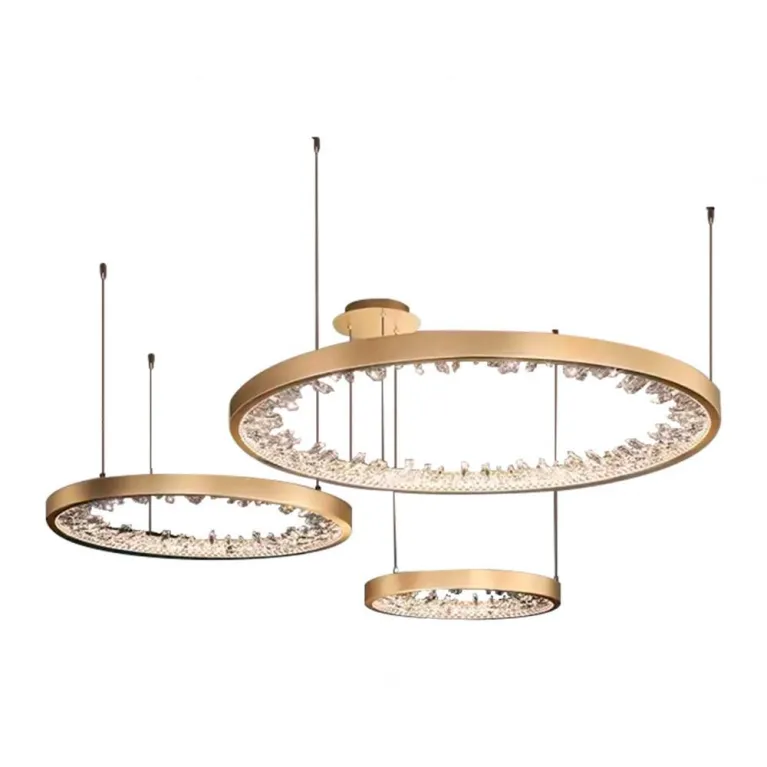Подвесная светодиодная люстра Kink Light Рами 07668-80+60+40,36 в Нижнем Новгороде
