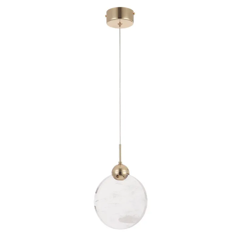 Подвесной светодиодный светильник Crystal Lux Cielo SP3W Led Gold в Нижнем Новгороде