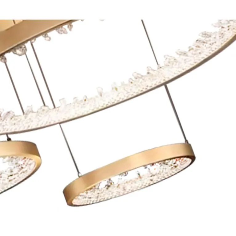 Подвесная светодиодная люстра Kink Light Рами 07668-80+60+40,36 в Нижнем Новгороде