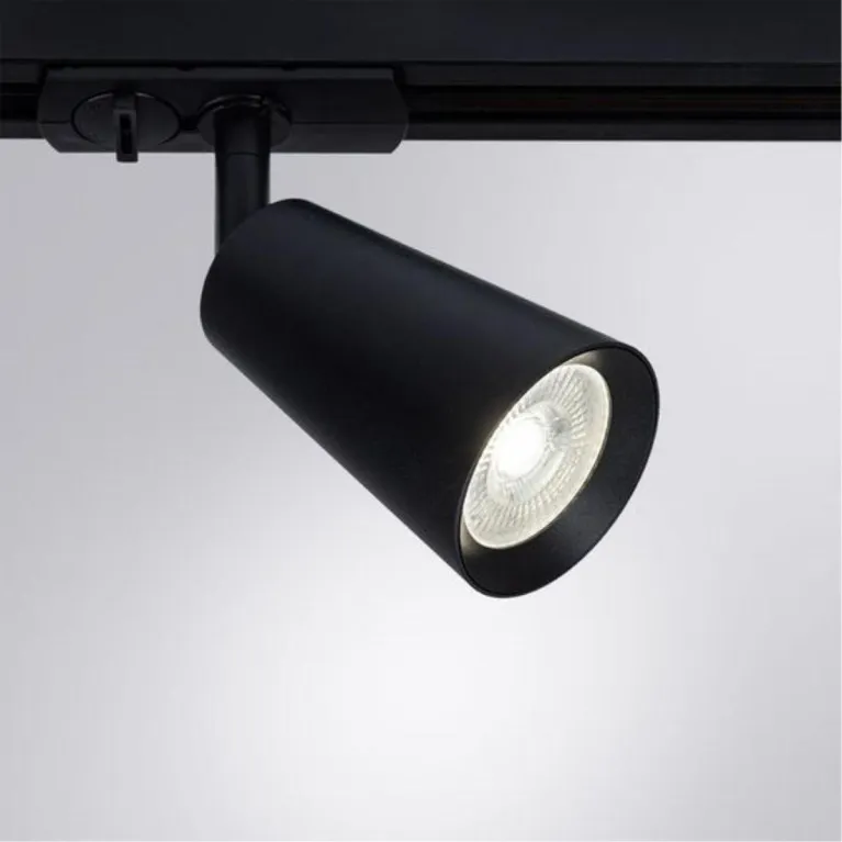 Трековый светильник Arte Lamp Cintura A2354PL-1BK в Нижнем Новгороде