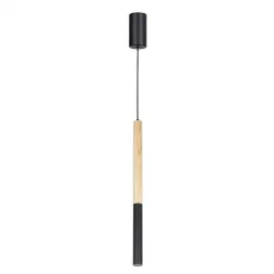 Подвесной светодиодный светильник Lumien Hall Агоста LH4094/1P-SBK-NW