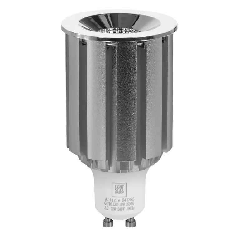 Лампа светодиодная Lightstar GU10 10W 4000K 941294 в Нижнем Новгороде