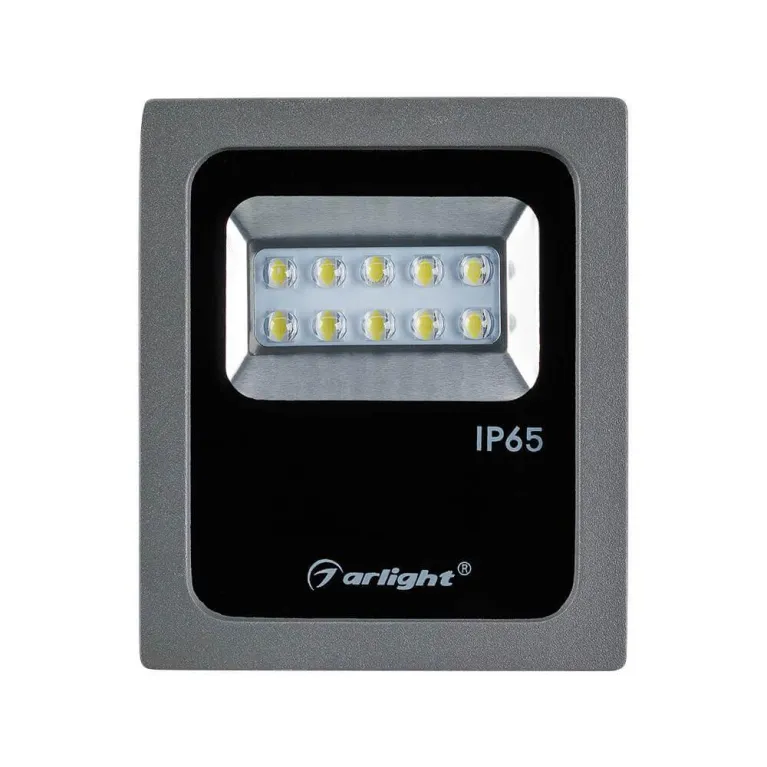 Прожектор светодиодный Arlight 10W 6400K AR-Flat-Architect-10W-220V White 022574 в Нижнем Новгороде