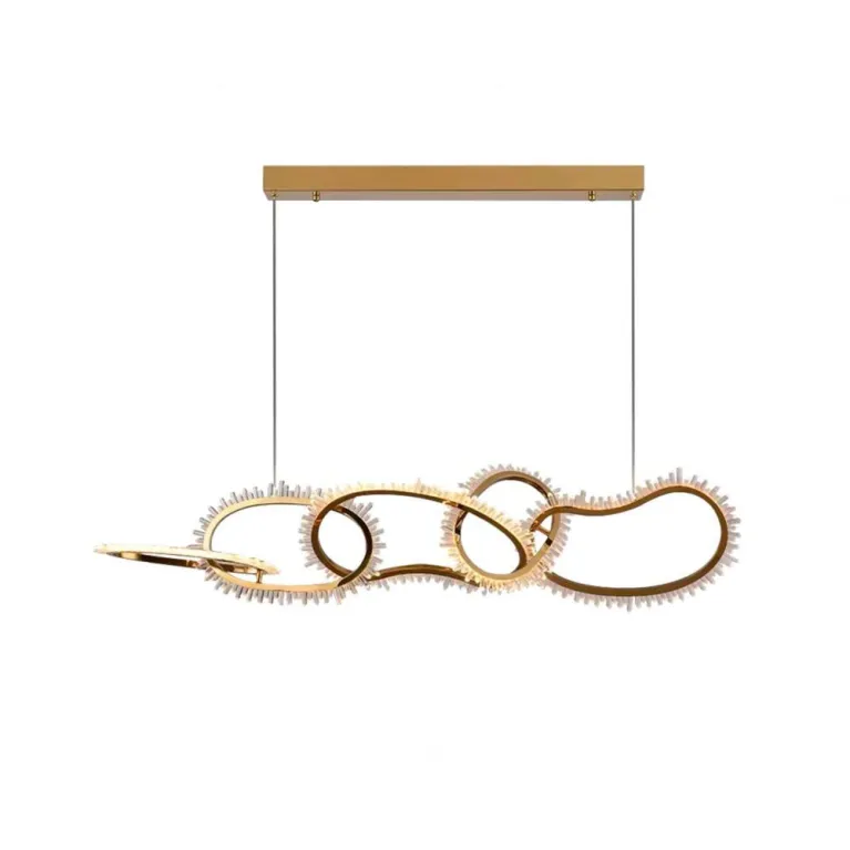 Подвесная светодиодная люстра Kink Light Сена Кристалл 07607-5AL,36 в Нижнем Новгороде