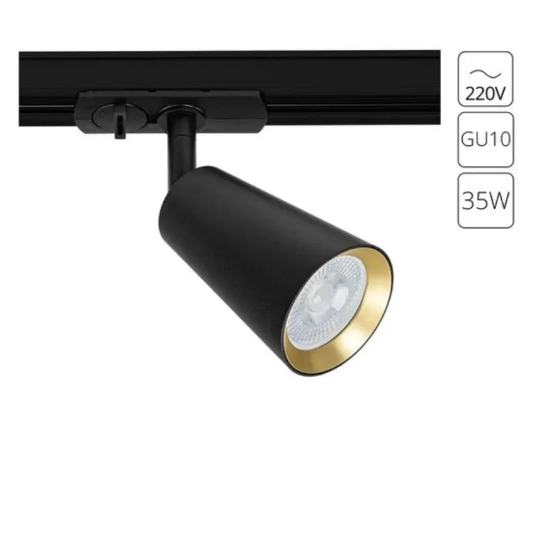 Трековый светильник Arte Lamp Cintura A2355PL-1BK в Нижнем Новгороде
