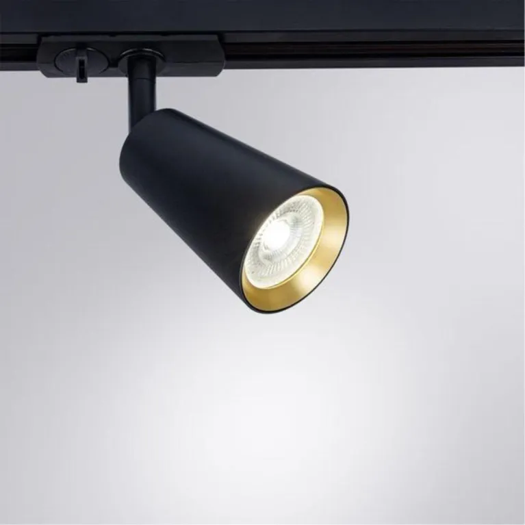 Трековый светильник Arte Lamp Cintura A2355PL-1BK в Нижнем Новгороде