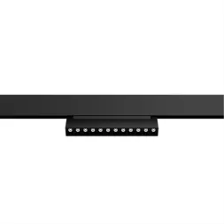 Трековый светодиодный светильник Arte Lamp Linea A4678PL-1BK
