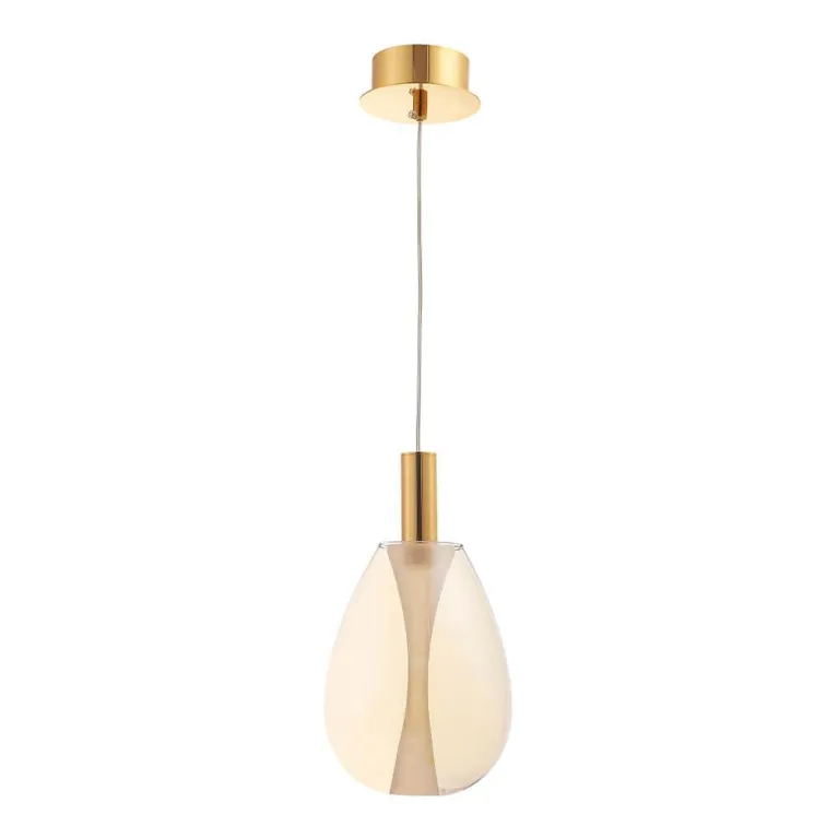 Подвесной светодиодный светильник Crystal Lux Gaudi SP4W Led Amber в Нижнем Новгороде