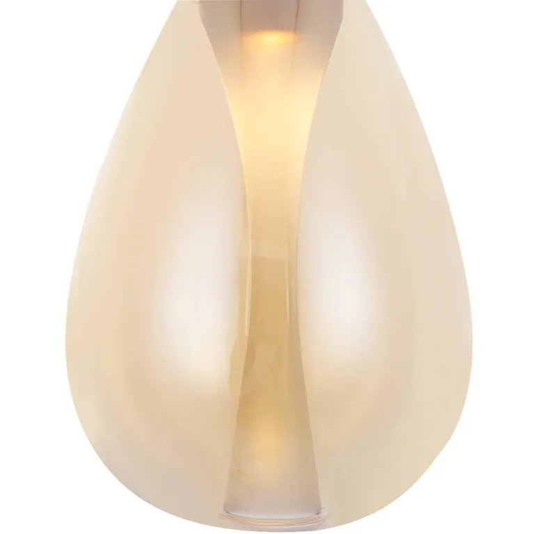 Подвесной светодиодный светильник Crystal Lux Gaudi SP4W Led Amber в Нижнем Новгороде