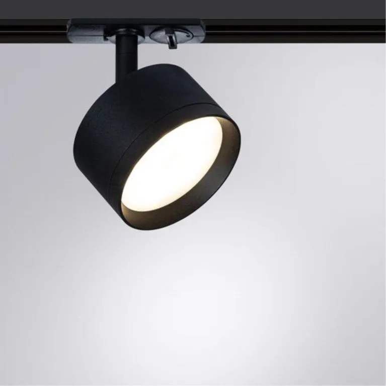 Трековый светильник Arte Lamp Intercrus A5547PL-1BK в Нижнем Новгороде