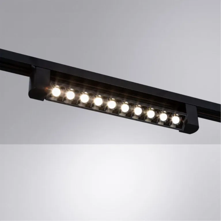Трековый светодиодный светильник Arte Lamp Flash A4575PL-1BK в Нижнем Новгороде