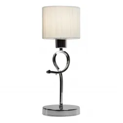 Настольная лампа iLamp Bella RM1029/1T CR