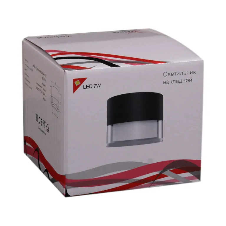 Накладной светильник Reluce 81155-9.5-001MN LED7W BK в Нижнем Новгороде