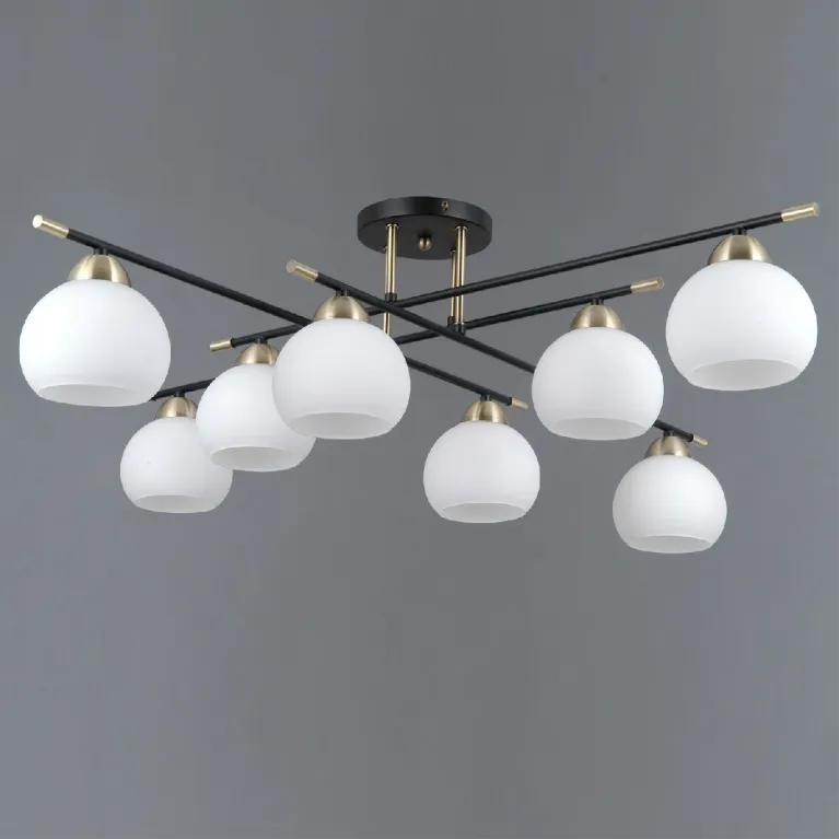 Потолочная люстра Illumico IL0446-8CSQ-24 BK AB LIBRA в Нижнем Новгороде