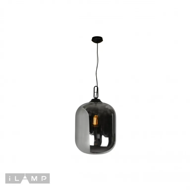 Подвесной светильник iLamp Mono 8792L/1P GR+BK в Нижнем Новгороде