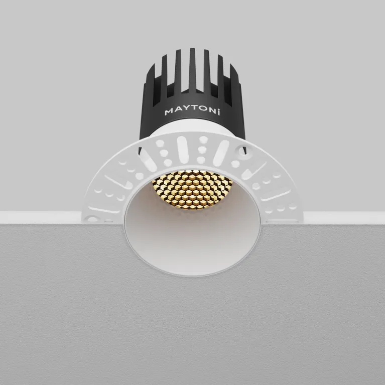 Встраиваемый светильник Maytoni Dip DL122-15W-2.7K-TRS-W в Нижнем Новгороде