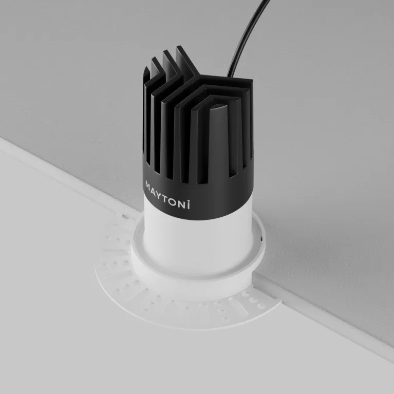 Встраиваемый светильник Maytoni Dip DL122-15W-2.7K-TRS-W в Нижнем Новгороде