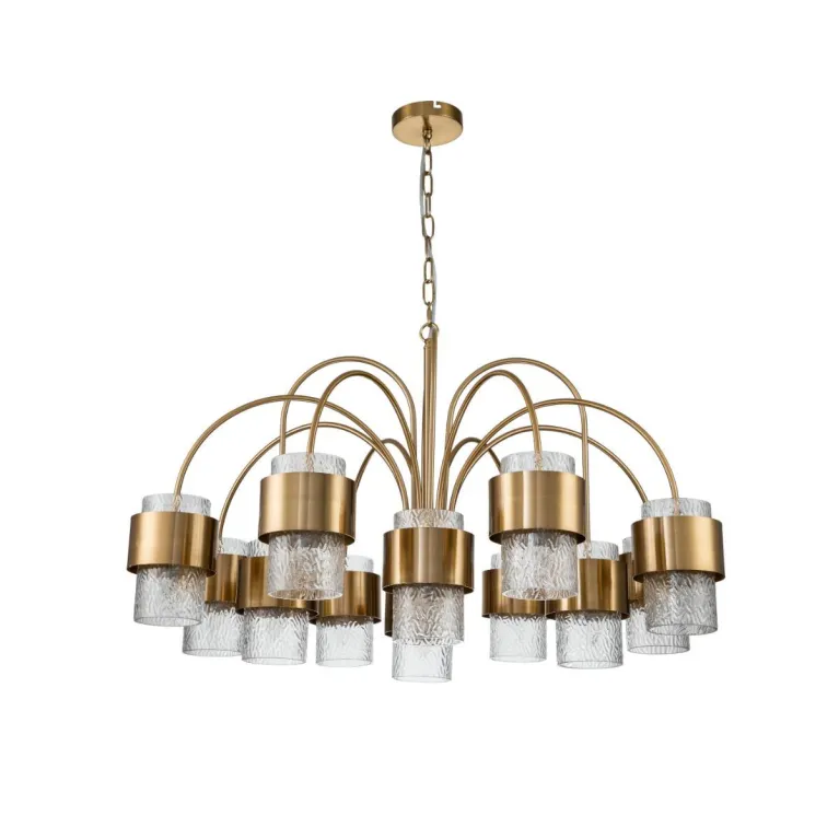Подвесная люстра Indigo ELEGANZA 12019/A/12P Brass V000324 в Нижнем Новгороде