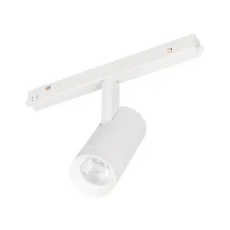 Трековый магнитный светильник Arlight MAG-ORIENT-SPOT-R45-9W Warm3000 (WH, 24 deg, 48V) 046865