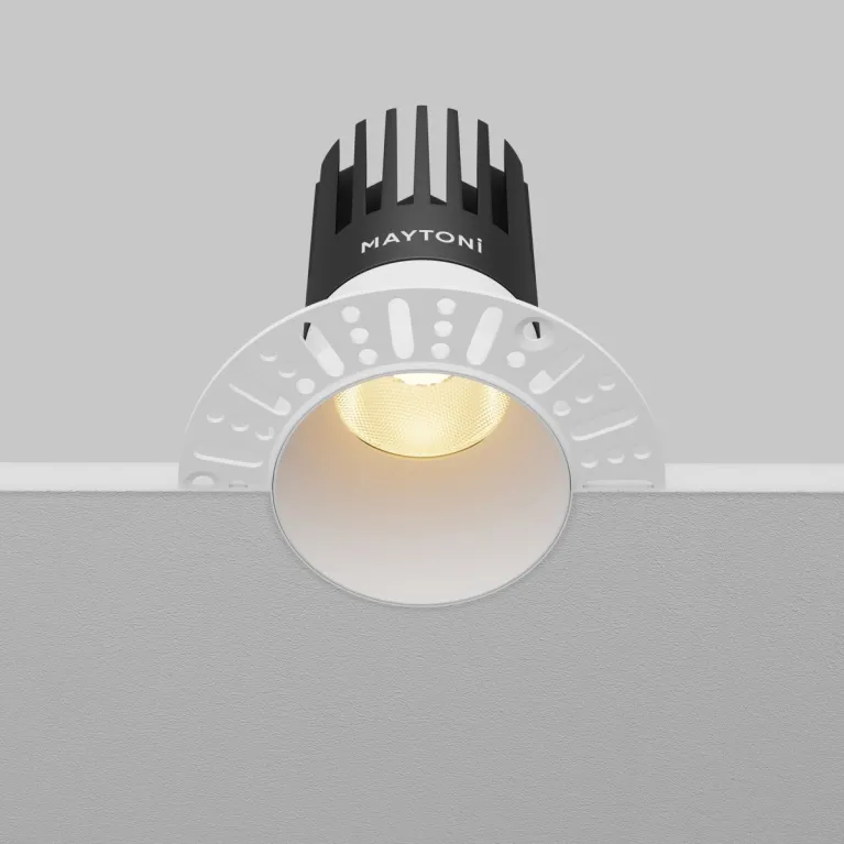 Встраиваемый светильник Maytoni Dip DL122-15W-2.7K-TRS-W в Нижнем Новгороде