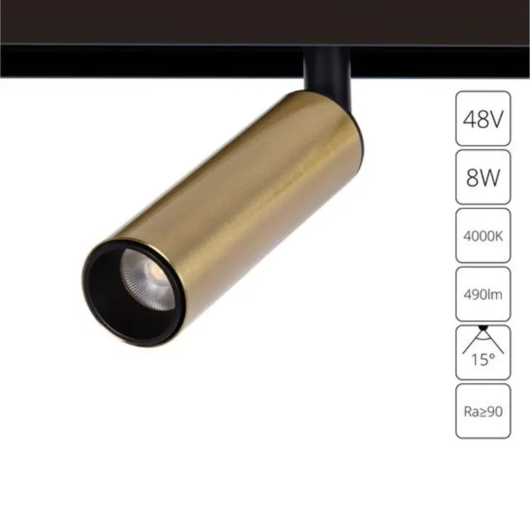Трековый светодиодный светильник Arte Lamp Linea A4660PL-1AB в Нижнем Новгороде