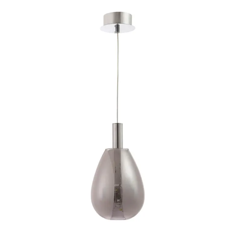 Подвесной светодиодный светильник Crystal Lux Gaudi SP4W Led Smoke в Нижнем Новгороде