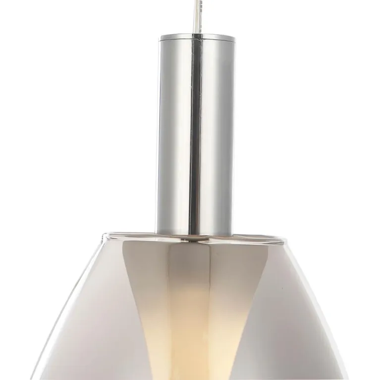 Подвесной светодиодный светильник Crystal Lux Gaudi SP4W Led Smoke в Нижнем Новгороде