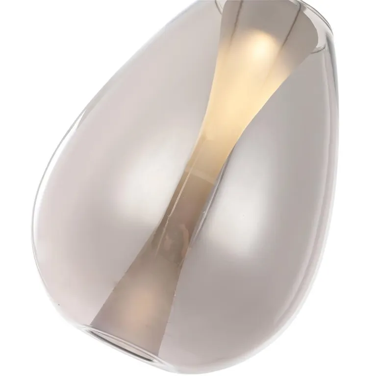 Подвесной светодиодный светильник Crystal Lux Gaudi SP4W Led Smoke в Нижнем Новгороде