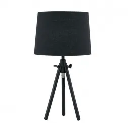 Настольная лампа Ideal Lux York TL1 Nero