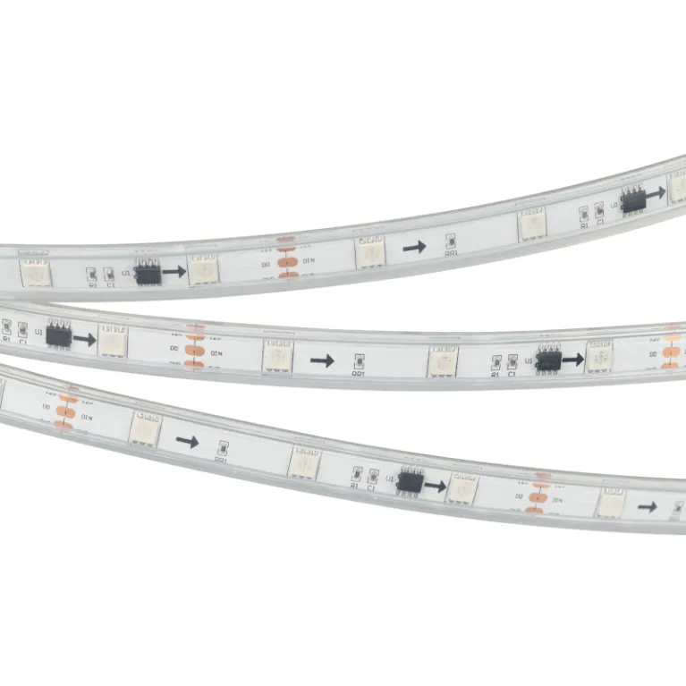 Светодиодная лента Arlight герметичная SPI-P-B30-12mm 12V RGB-PX3 (7.2W/m, IP66, 5060, 5m) 026370(3) в Нижнем Новгороде