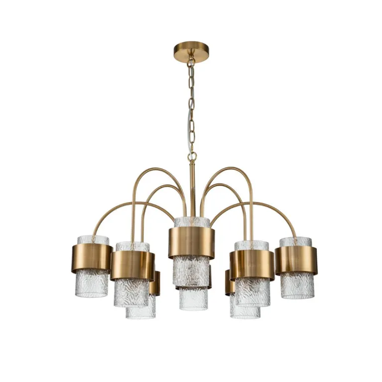Подвесная люстра Indigo ELEGANZA 12019/A/8P Brass V000323 в Нижнем Новгороде